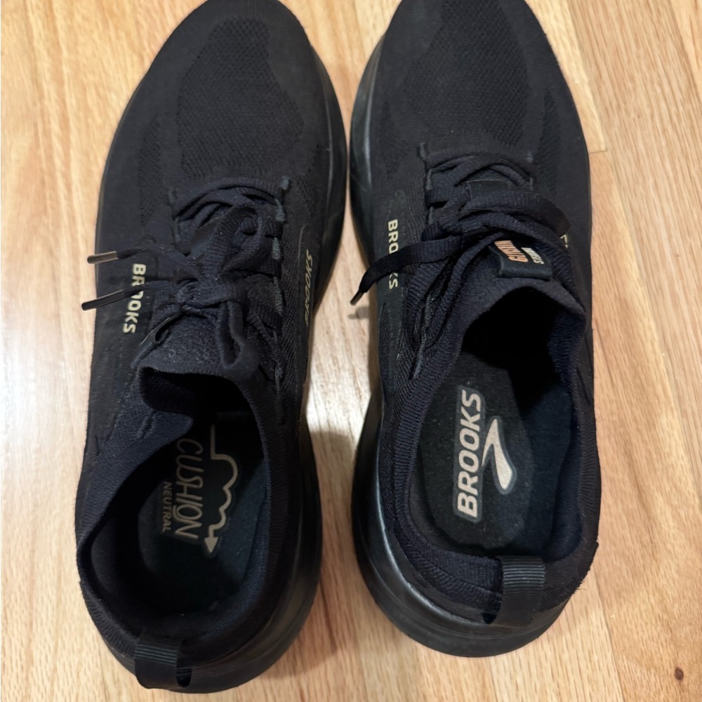 Brooks Men's Black Glycerin 21 Stealthfit Sneakers